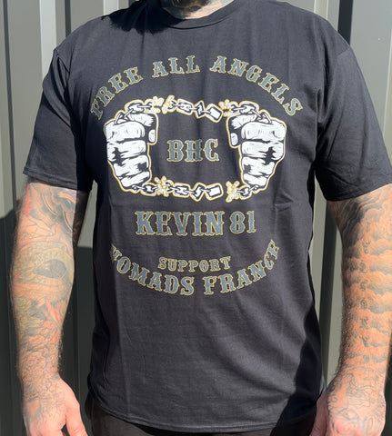 Tee shirt BHC Free Kev 81