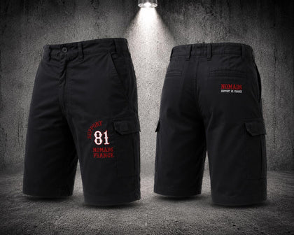 Short Cargo Brodé taille US