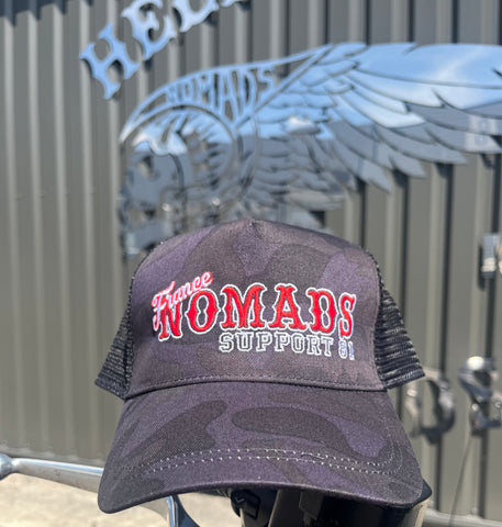 Casquette Trucker Camo