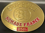 Boucle 25e anniversaire.