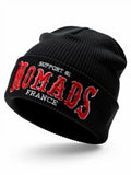 Bonnet avec revers 3D Support Nomads France
