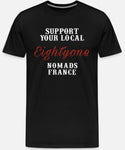 Tee shirt Eighty one Support Nomads France