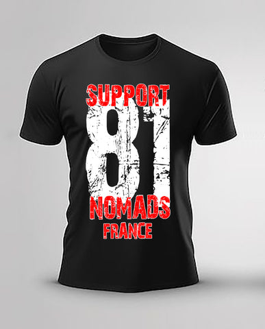 BIG BLOCK my 81 Support Nomads France