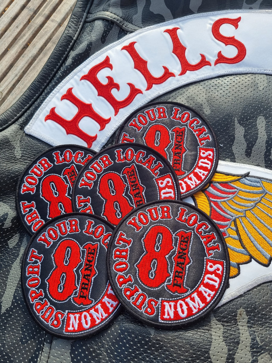 Patch Side Rocker Support Nomads – Nomads 81 France