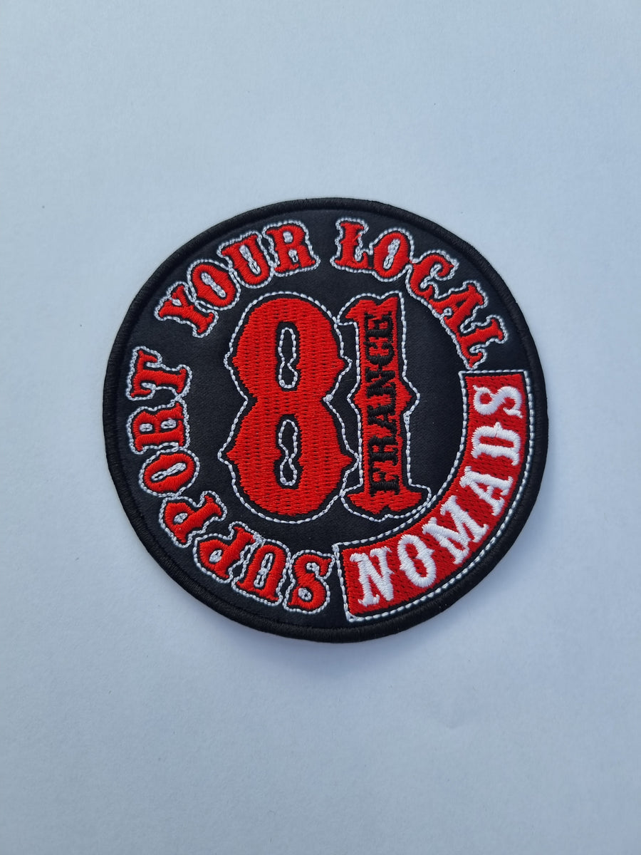 Patch Side Rocker Support Nomads – Nomads 81 France